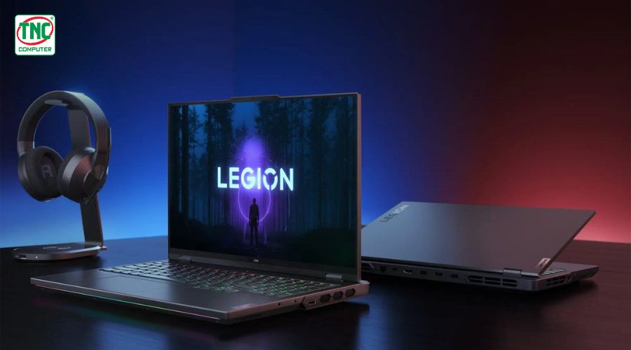 Laptop Lenovo gaming với công nghệ AI Chip LA1 tiên tiến