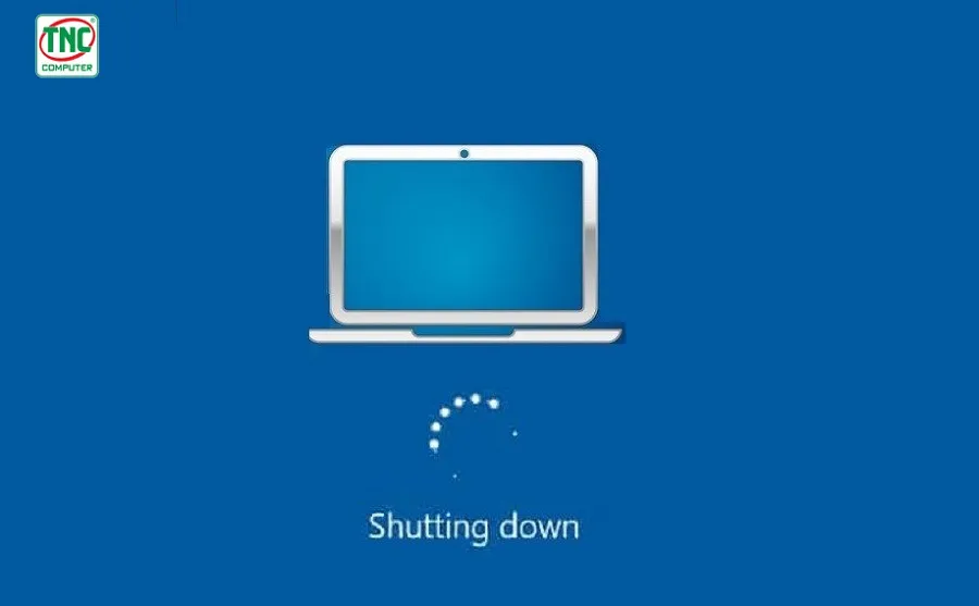 Tắt và ngắt nguồn của laptop