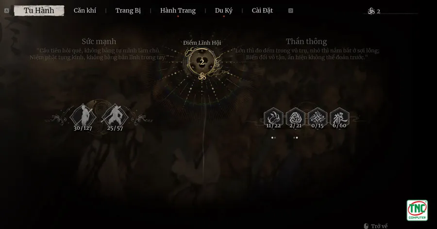 Cách biệt hóa ngôn ngữ trên game Black Myth: Wukong
