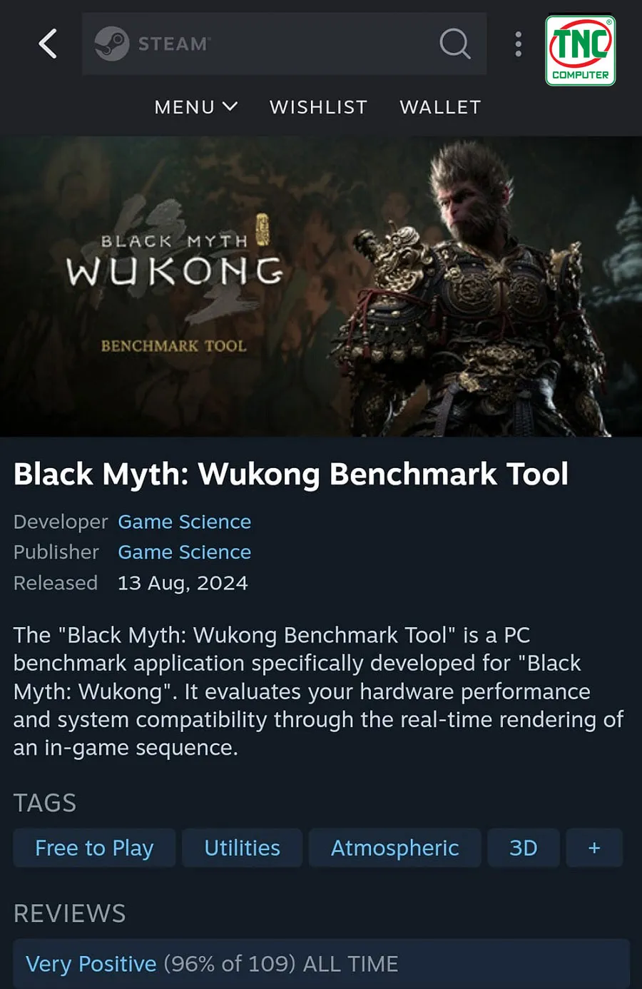Cách kiểm tra cấu hình có phù hợp với game Black Myth Wukong 