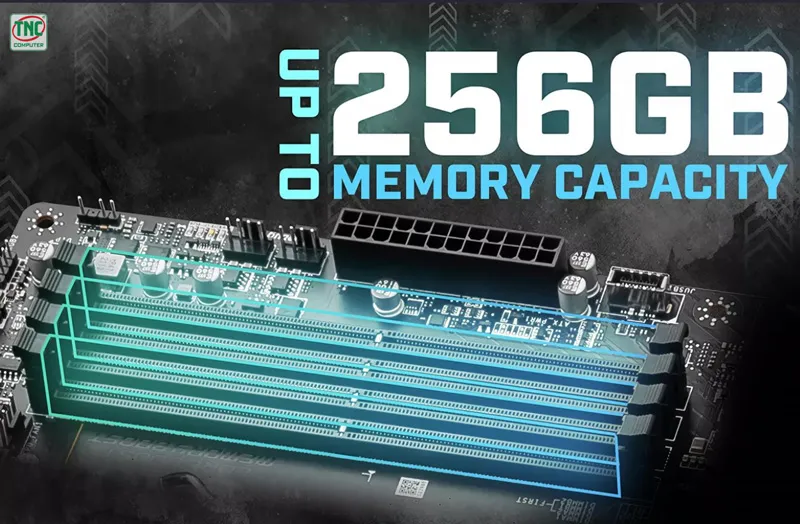 Chọn dung lượng RAM phù hợp với Main và CPU 