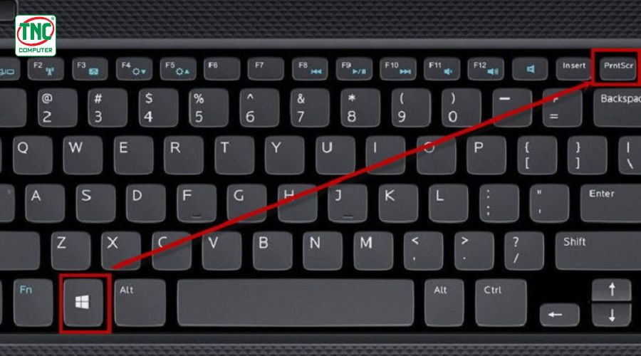 Cách chụp màn hình laptop Asus