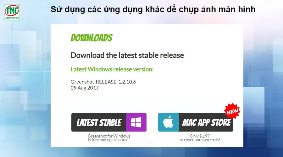 cap màn hình trên laptop