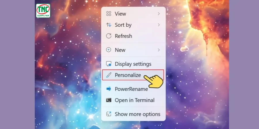 Hướng dẫn cách đổi hình nền máy tính Windows và MacBook đơn giản, dễ thực hiệnHướng dẫn cách đổi hình nền máy tính Windows và MacBook đơn giản, dễ thực hiện