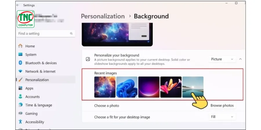 Hướng dẫn cách đổi hình nền máy tính Windows và MacBook đơn giản, dễ thực hiện