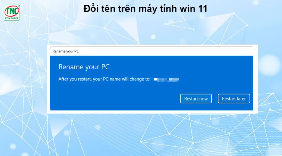 cách đặt tên máy tính