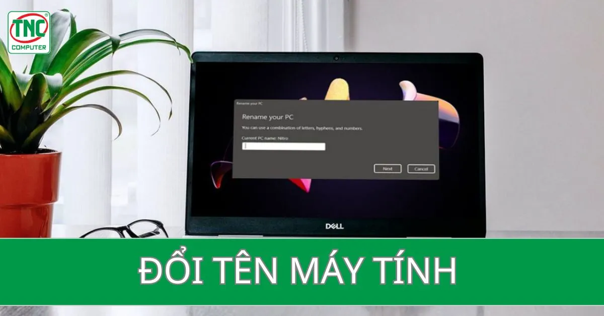 đổi tên máy tính