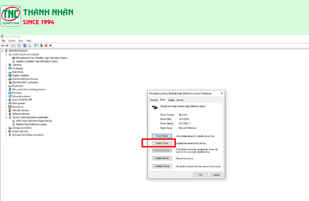 cách sửa lỗi mic không nói được win 7