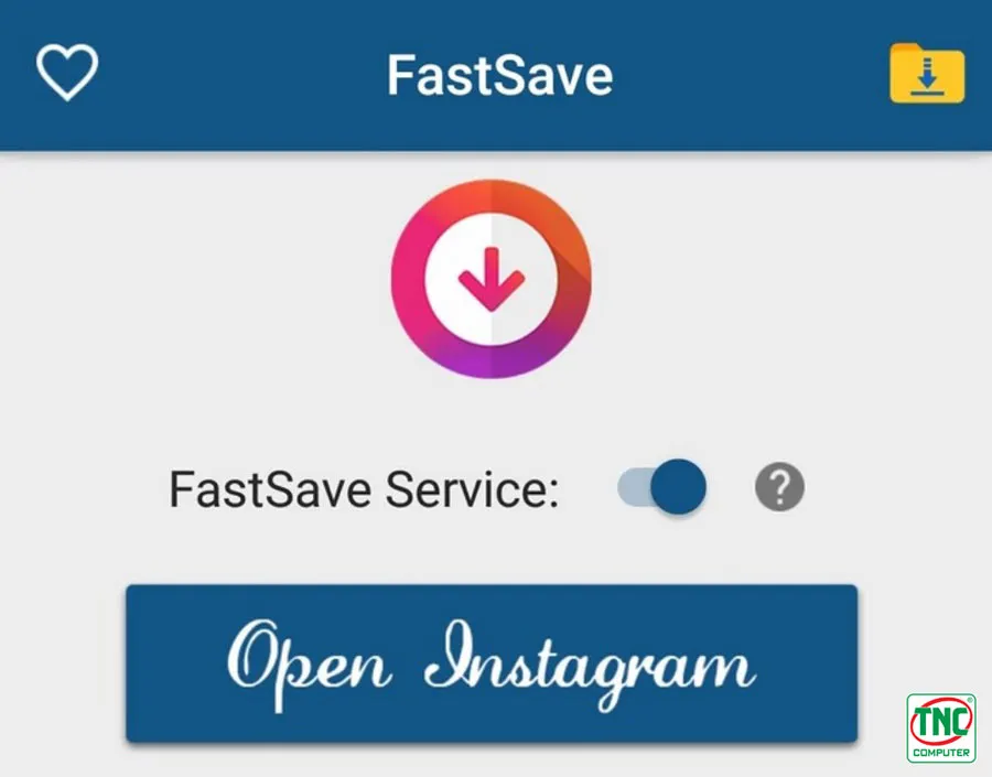 Tải ứng dụng FastSave for Instagram