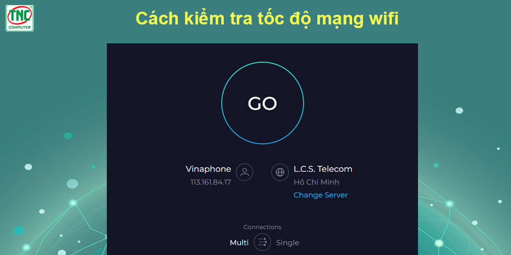 tăng tốc mạng wifi