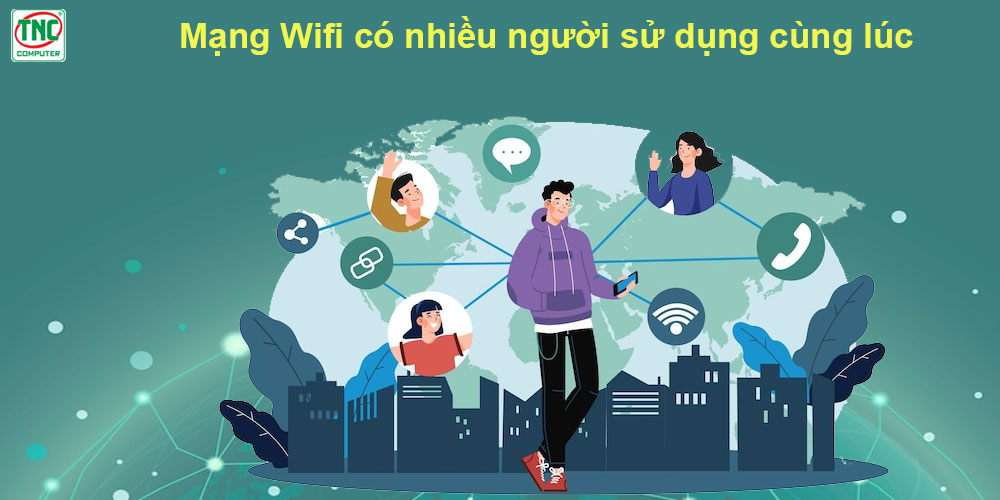 cách tăng tốc độ wifi pc