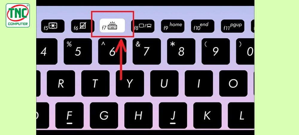 Cách tắt đèn bàn phím laptop Asus