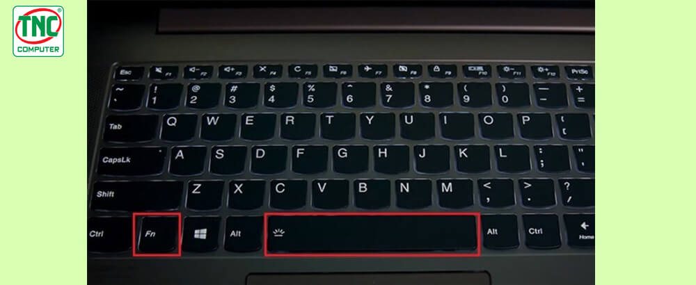 Cách tắt đèn bàn phím laptop Lenovo 
