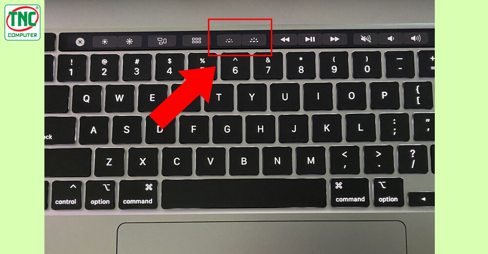 Cách tắt đèn bàn phím Macbook