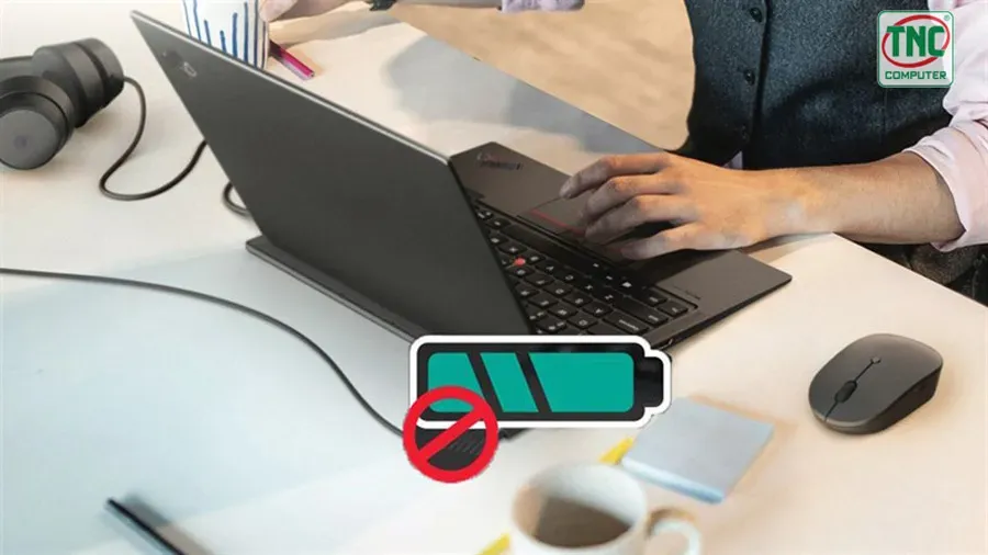 Nên làm gì khi laptop không nhận pin sạc