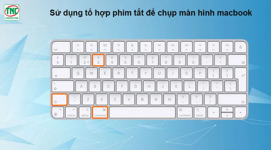 cách chụp màn hình máy tính macbook