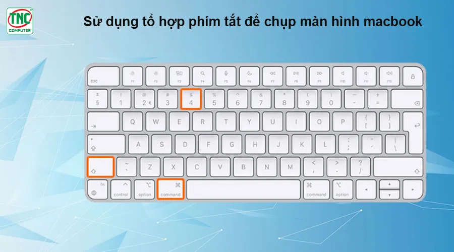 cách chụp màn hình máy macbook
