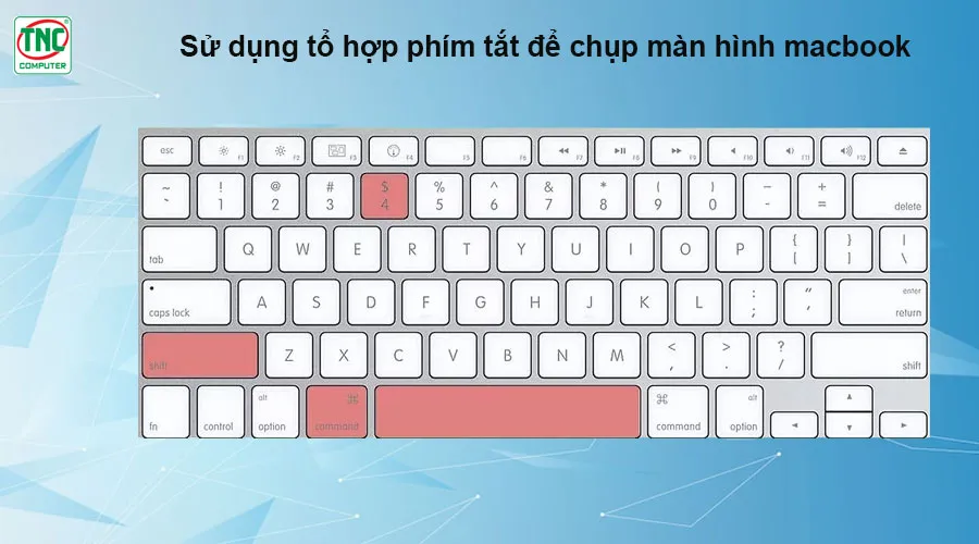 cách chụp màn hình macbook