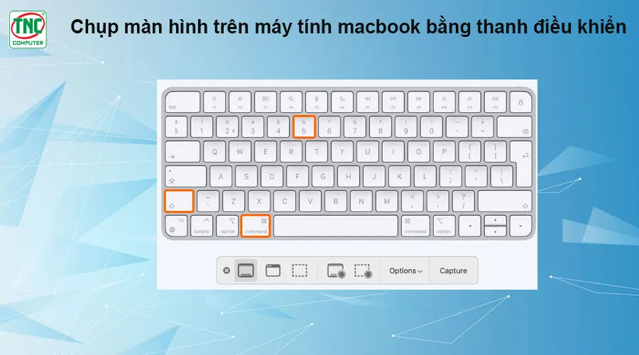 cách chụp màn hình laptop macbook