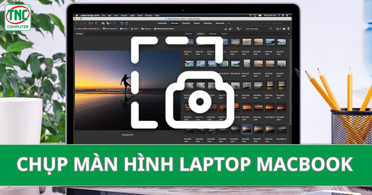 hướng dẫn chụp màn hình macbook