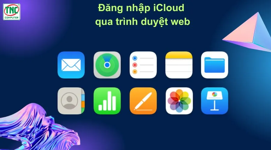 cách đăng nhập icloud trên máy tính