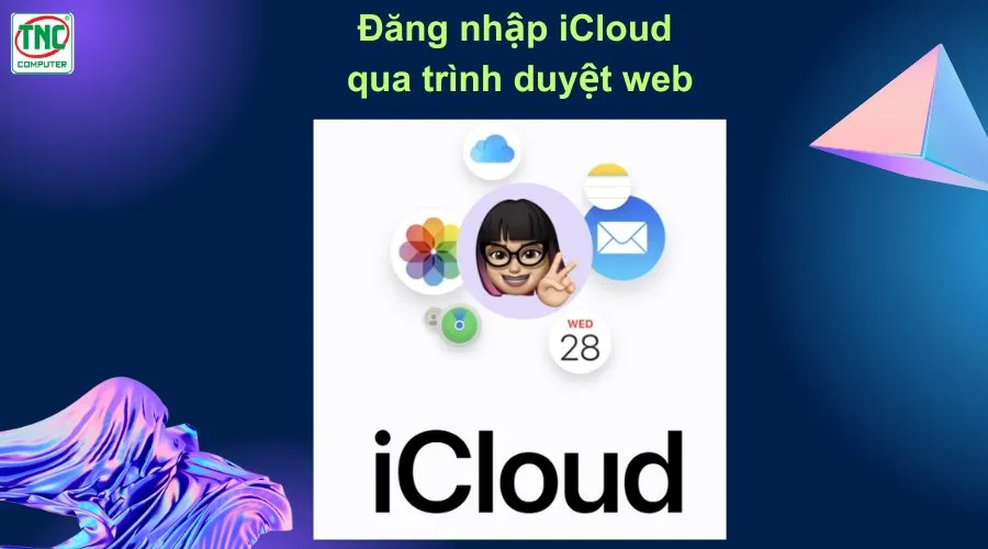 đăng nhập icloud trên máy tính