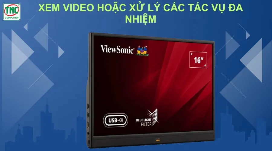 Màn hình LCD Viewsonic VA1655