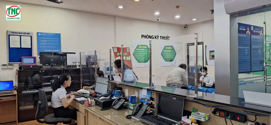 Thành Nhân TNC nơi cung cấp dịch vụ sửa chữ kỹ thuật tận tâm