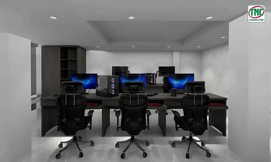 Không gian mới của khu sửa chữa, lắp ráp
