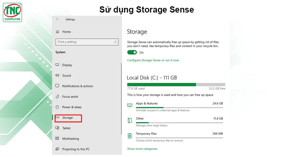 dọn rác ổ đĩa c win 10