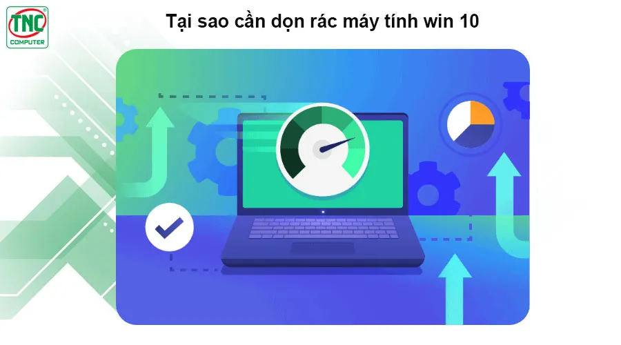dọn rác windows 10