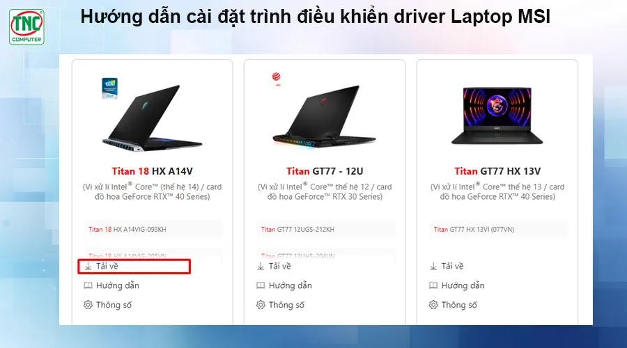 driver notebook msi