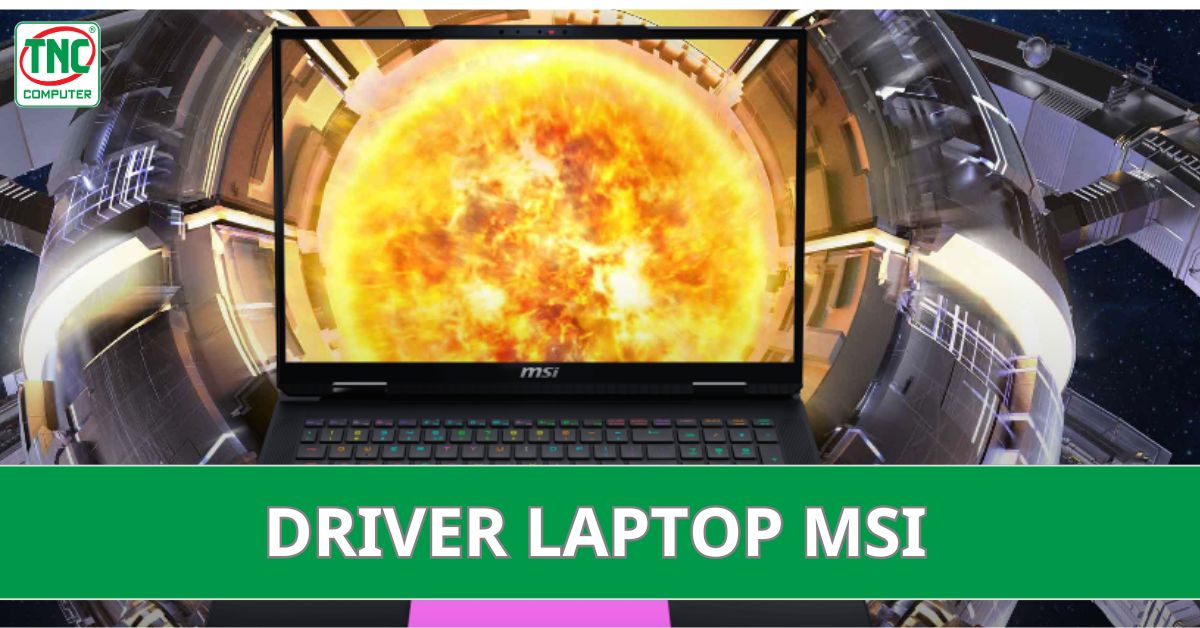 driver laptop msi
