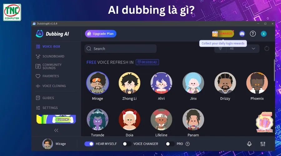 Dubbing AI