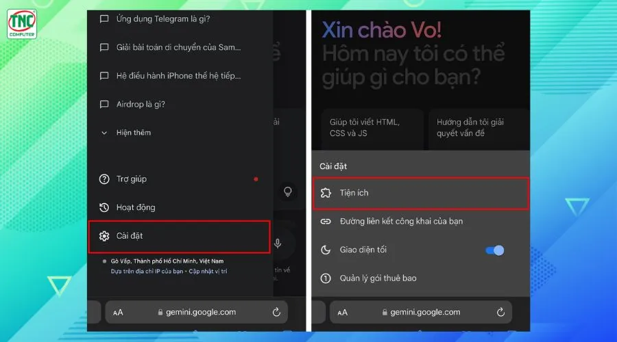 gemini chat ai