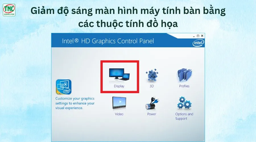 giảm độ sáng màn hình máy tính bàn win 10