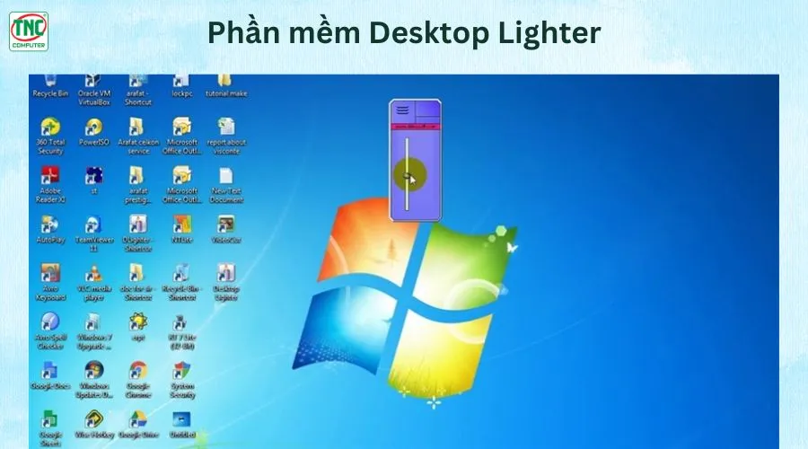 giảm độ sáng màn hình máy tính bàn win 10