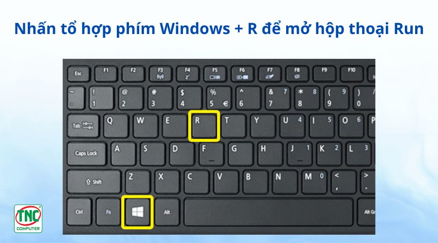 Hẹn giờ tắt máy win 10