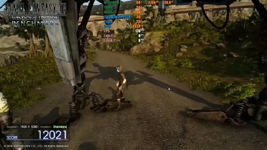 Thử nghiệm với Final Fantasy XV Windows Edition
