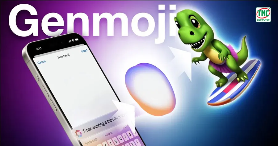 Genmoji - Ứng dụng tạo emoji từ promt