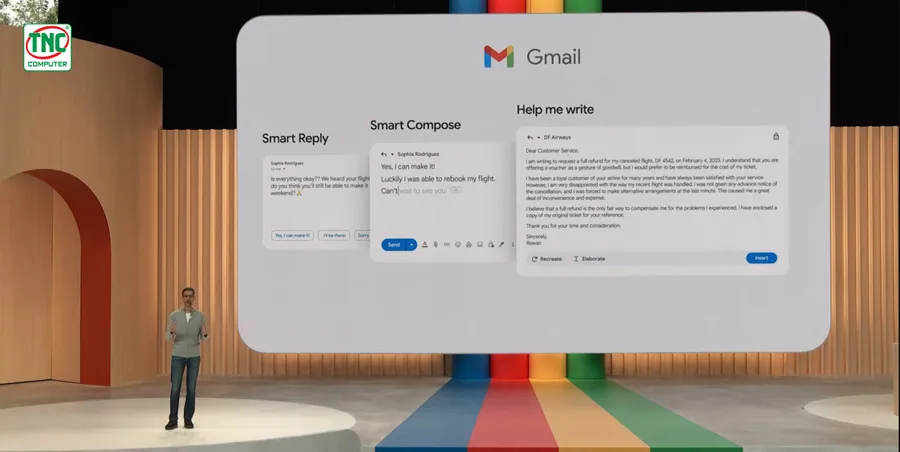 Ứng dụng Mail đã thay đổi cách sử dụng AI