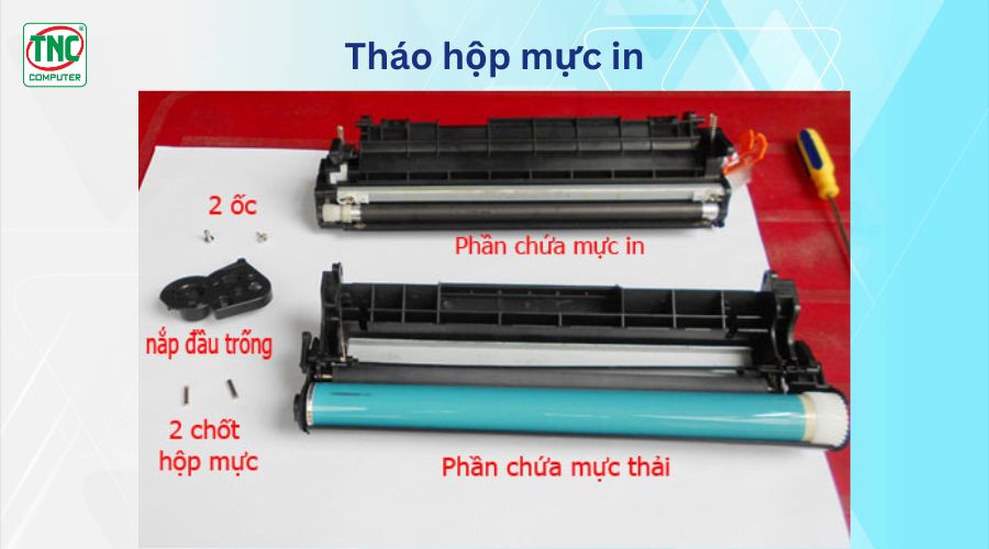 Khắc phục lỗi máy in tự thêm 1 trang