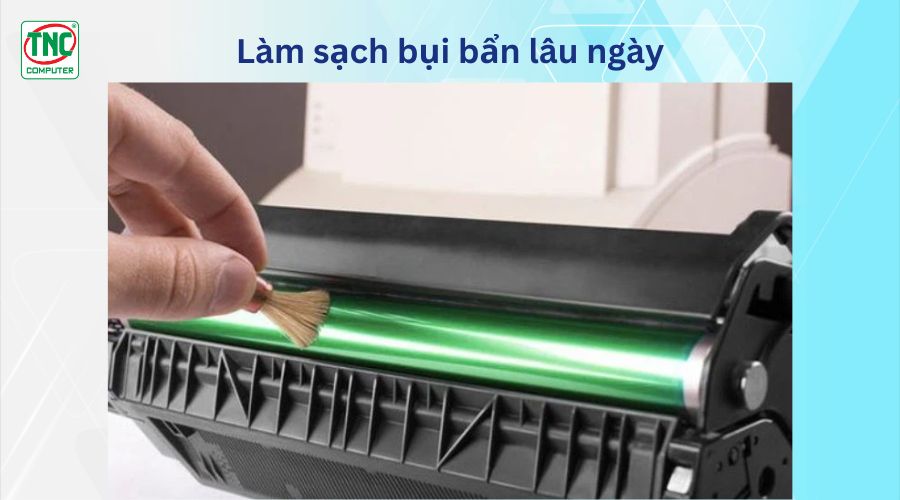 Khắc phục lỗi máy in tự thêm 1 trang
