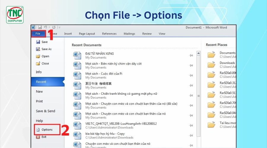 Cách sửa các lỗi máy in