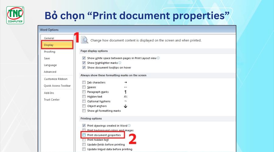 Khắc phục lỗi máy in tự thêm 1 trang