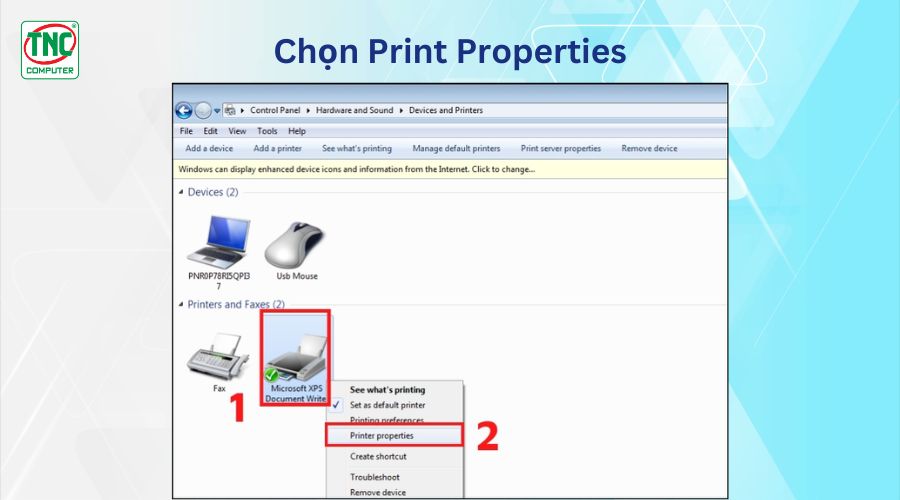 Cách sửa máy in bị lỗi