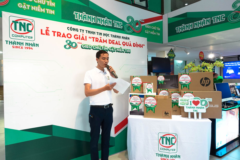 Hình ảnh buổi lễ trao giải