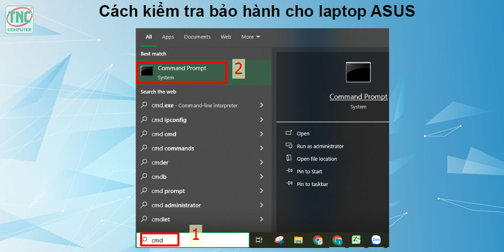 cách kiểm tra bảo hành laptop asus