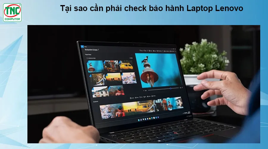 check bảo hành laptop lenovo