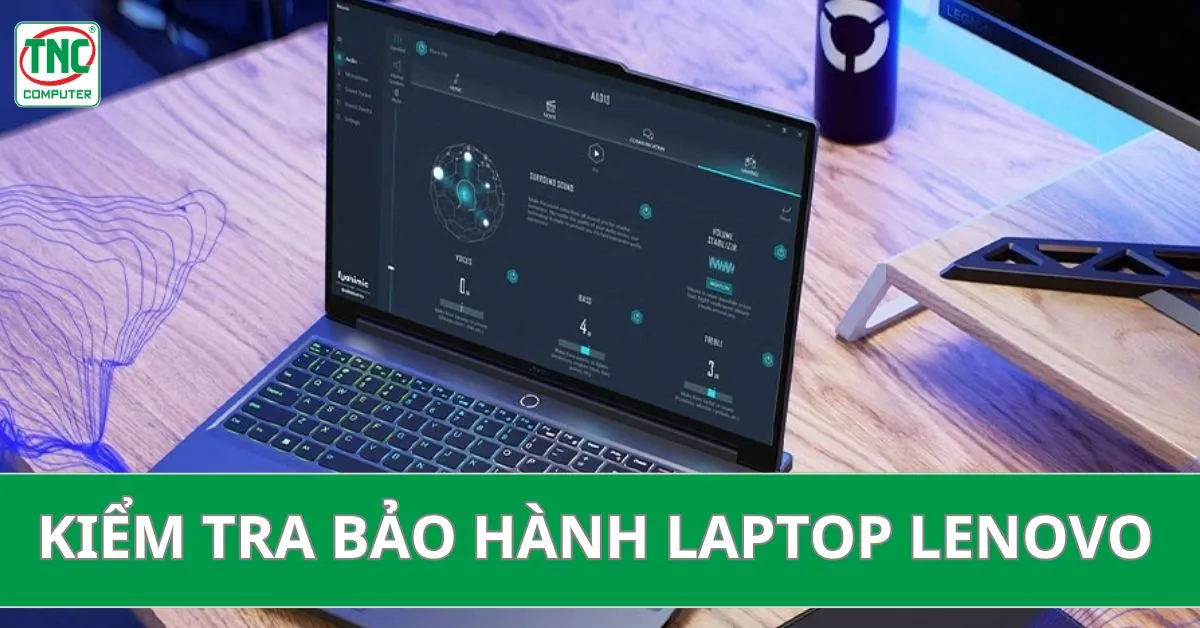 check bảo hành lenovo